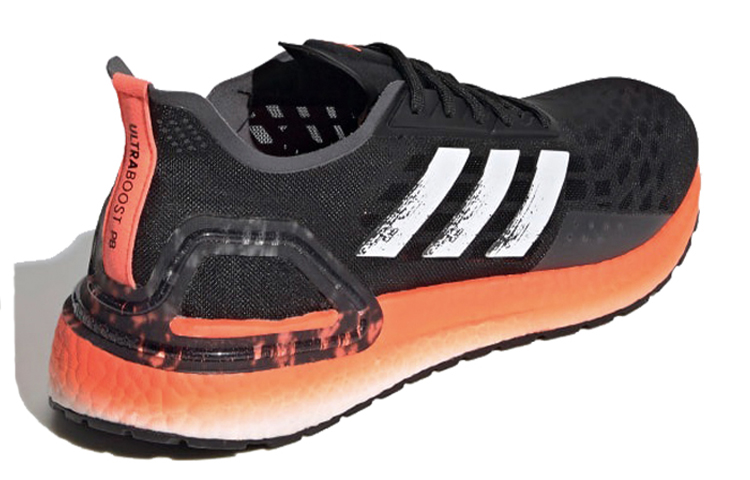 Мужские кроссовки adidas ULT (черно-оранжевый) — Чёрный / оранжевый — фото 3
