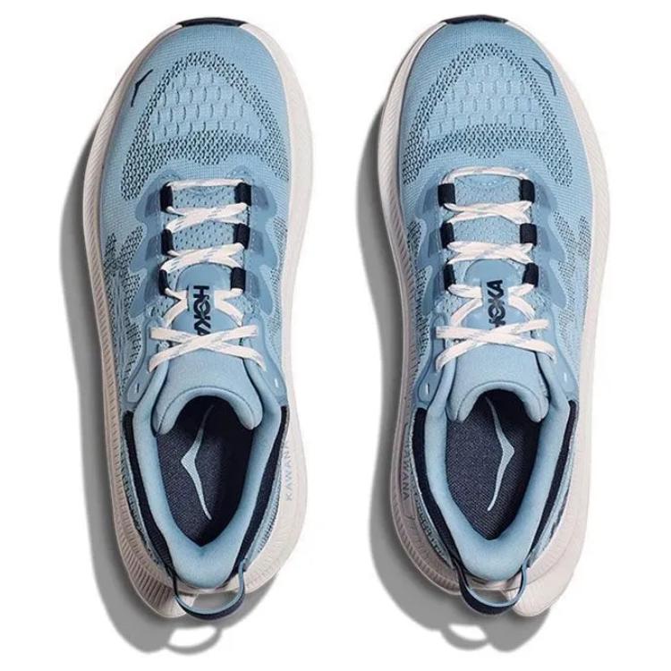 HOKA ONE ONE KAWANA 2 Trendy Slip Resistant Abrasion Resistant Low top Running Shoes Women’s Blue