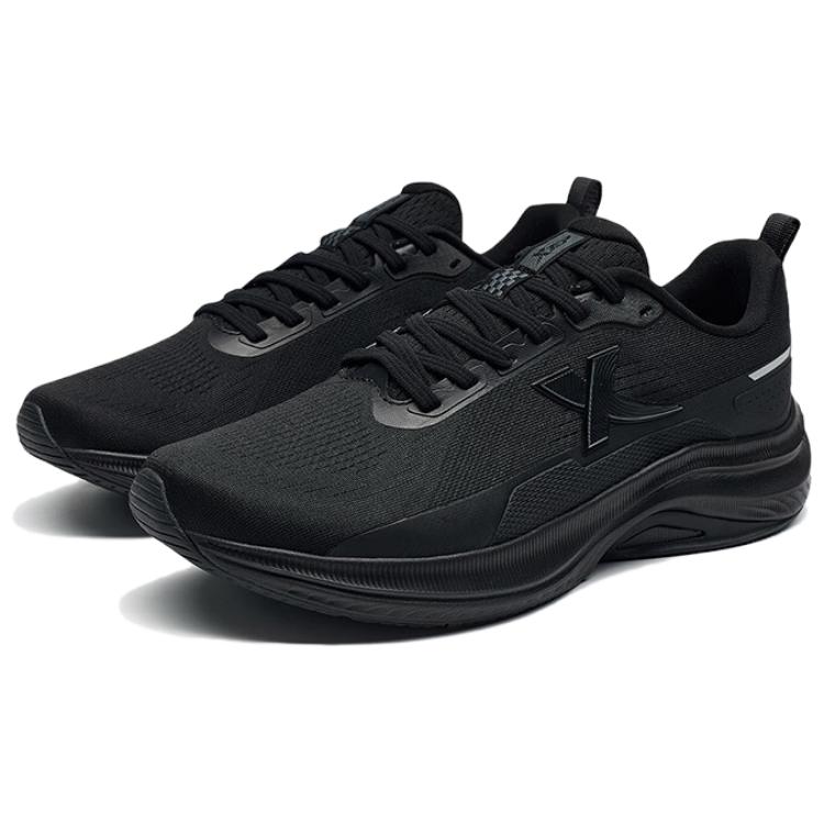 XTEP Abrasion Resistant Low top Running Shoes Men’s Black