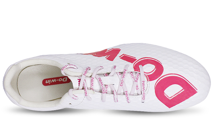 DO WIN CANNON 1 Cushioning Slip Resistant Abrasion Resistant Low top Sprint Running Shoes Unisex Pink White