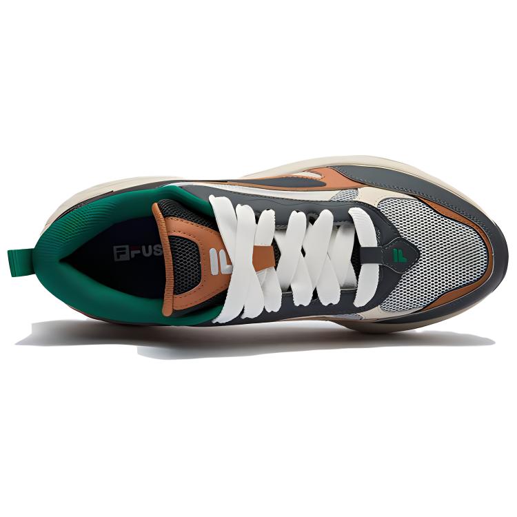 FILA FUSION Conch D Low top Casual Running Shoes Men’s Gray