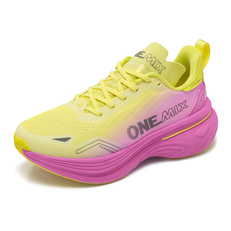 ONEMIX White Whale Running Shoes Unisex Pink Coral