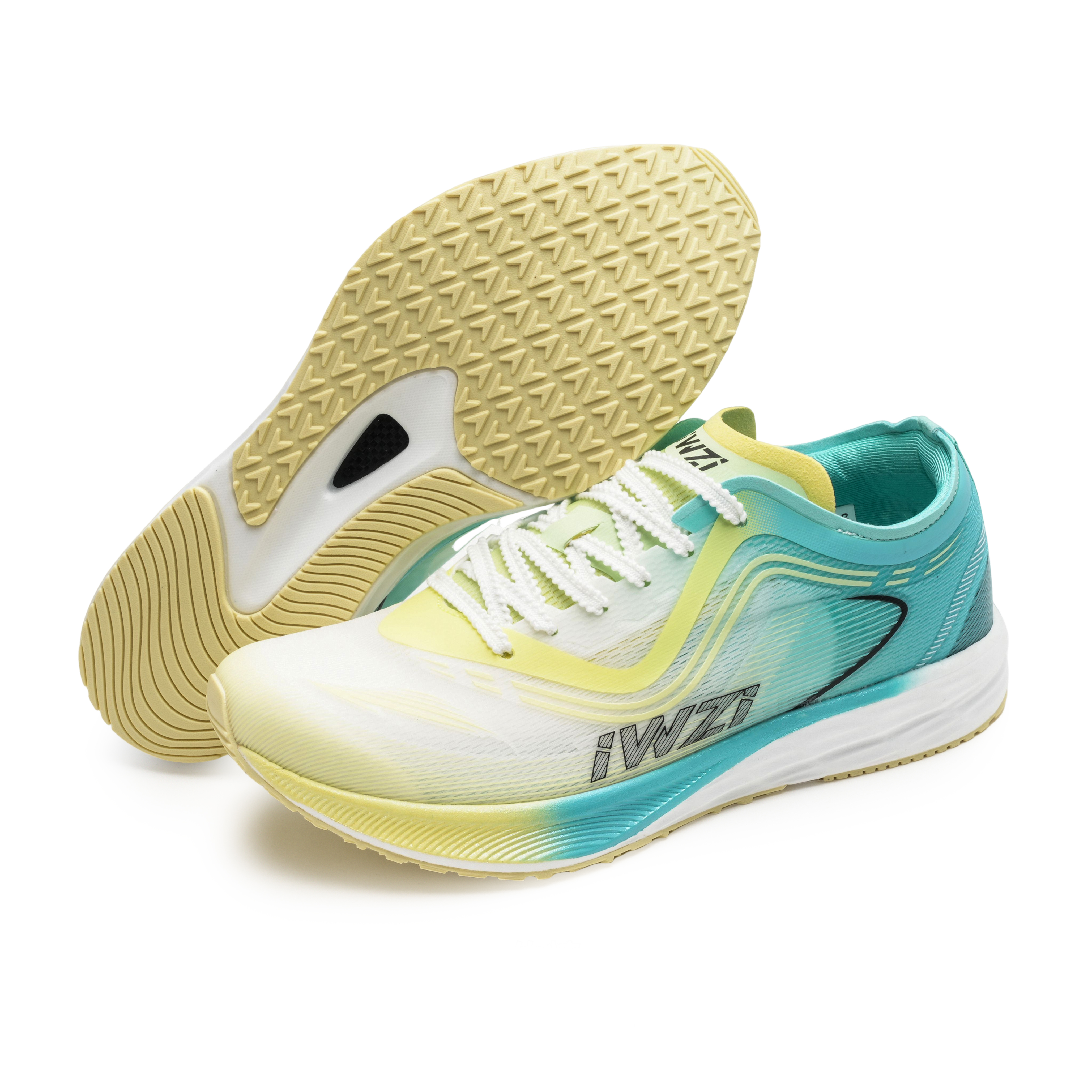 IWZI Low top Running Shoes Unisex Glacier Blue