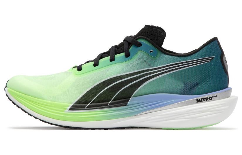 PUMA Deviate Nitro Elite 2 Fizzy Lime Royal Sapphire