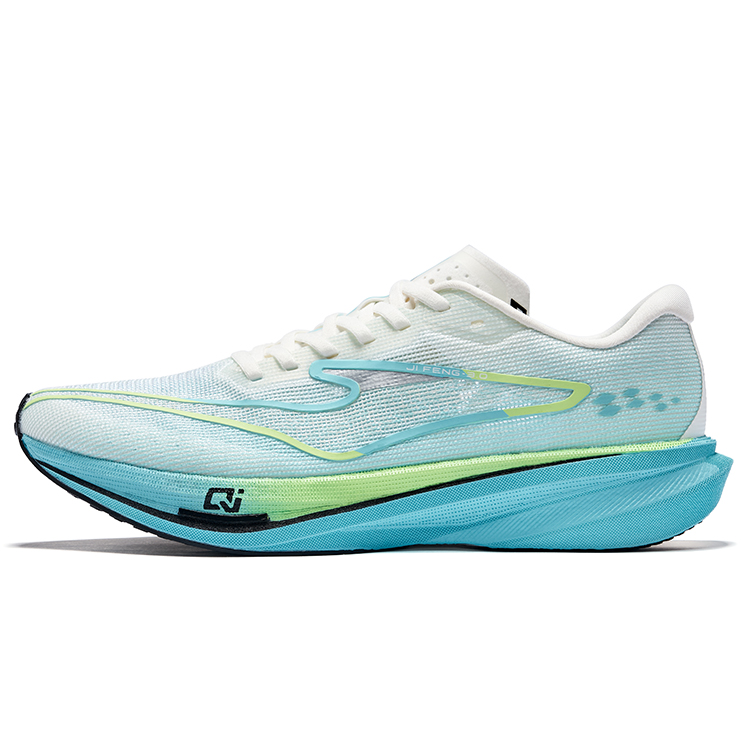 Erke Polar Wind 3.0 PU, Textile Cushioning Breathable Rebound Low top Luo Technology, KPU Outsole Racing Running Shoes