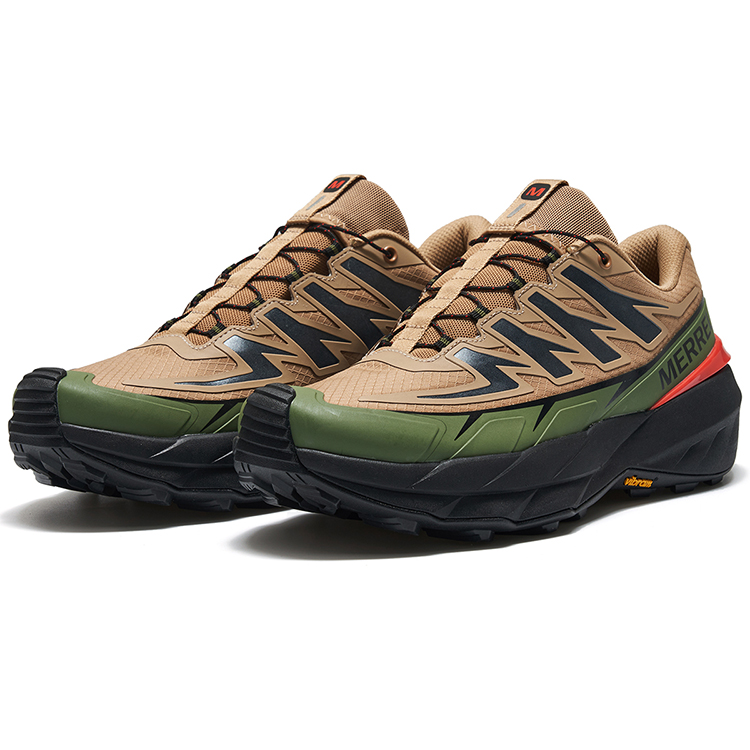 MERRELL VAST SKY Low top Outdoor Shoes Unisex Brown Green