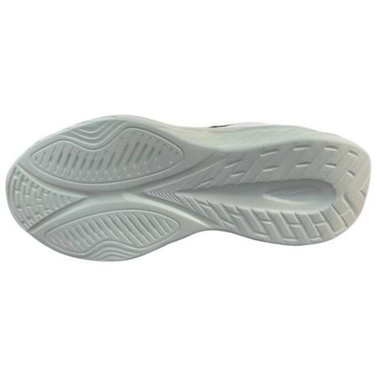 Erke Synthetic Leather Cushioning, Wear Resistant Low top Casual Running Shoes Men’s White
