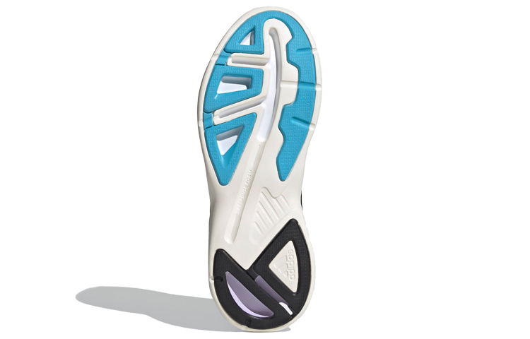 Женские кроссовки adidas Response SR (черно-сине-фиолетовые) — фото 6