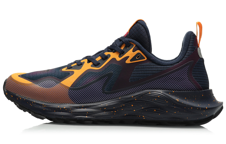 Li Ning Cloud Shield Slip Resistant Abrasion Resistant Slip Resistant Abrasion Resistant Low top Running Shoes Men’s