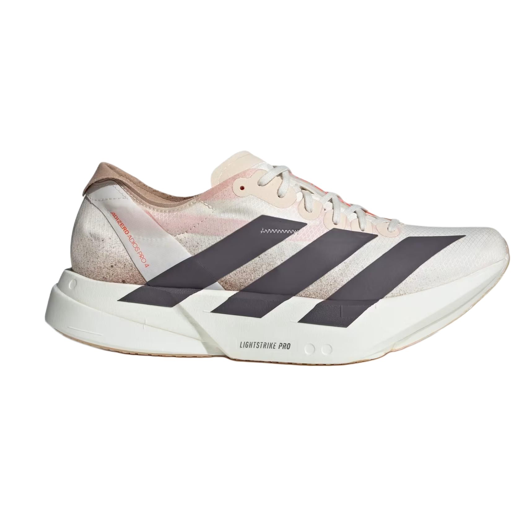 Adidas Adizero Adios Pro 4 ‘Chalk White Grey Strata’
