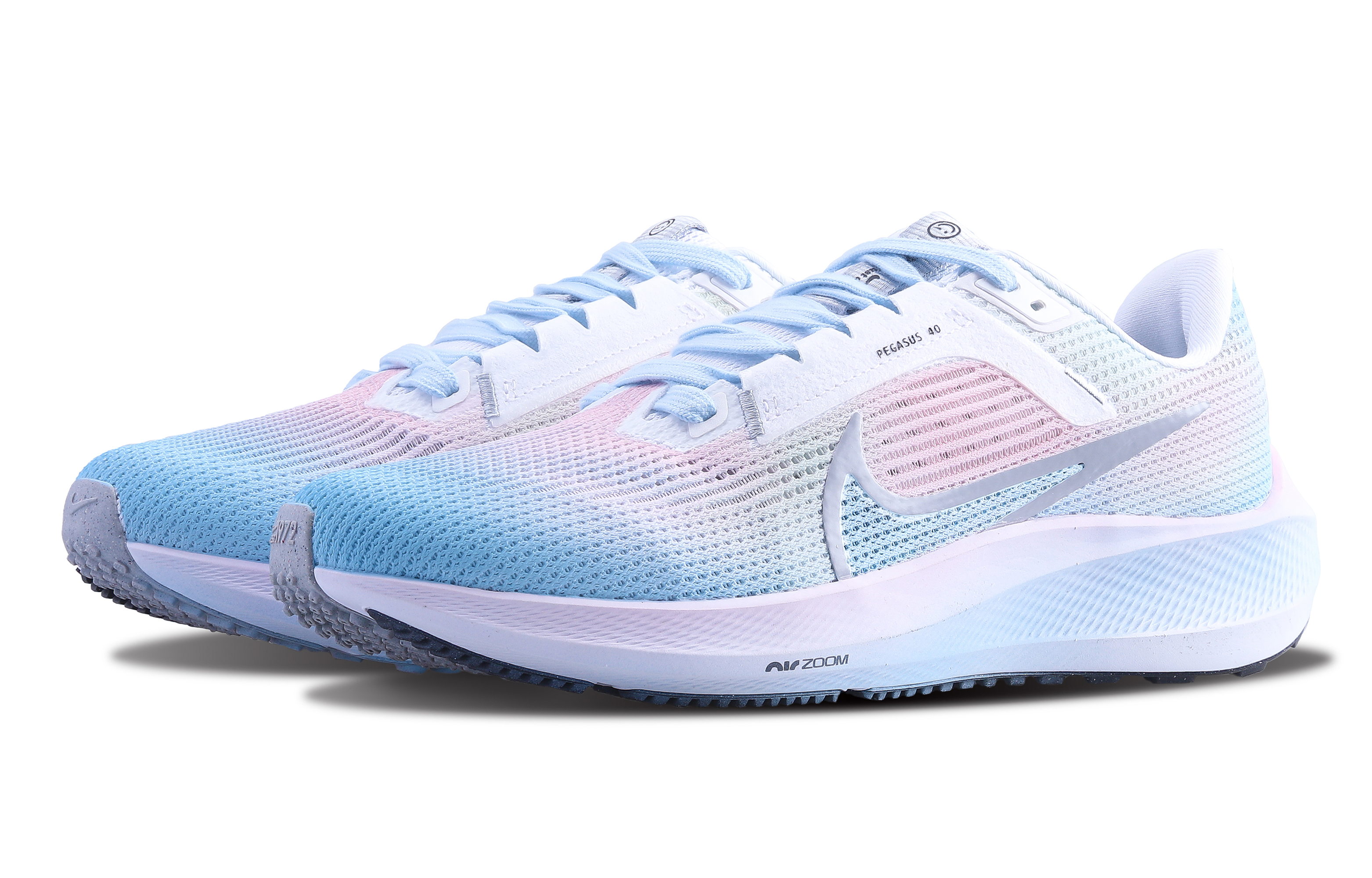 Nike Air Zoom Pegasus 40 Abrasion Resistant Breathable Abrasion Resistant Breathable Low top React Casual Running Shoes