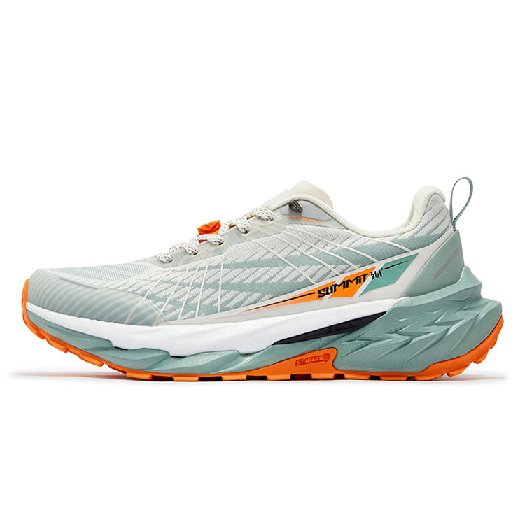 361° Cushioning Slip Resistant Abrasion Resistant Low top Casual Running Shoes Men’s Sequoia Green