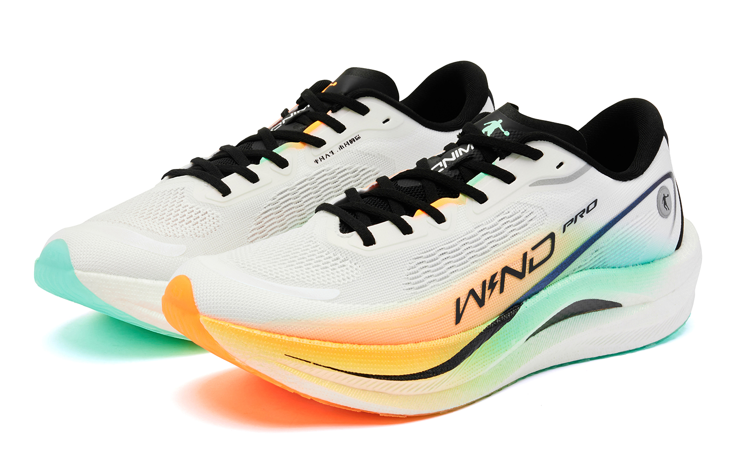 Jordan Strong Wind 2.0 PRO Dopamine Mandarin Duck color shock absorption and anti-slip low-top TURBO midsole CPU wear-resistant outsole Physical examination training marathon running shoes Women's Jordan White Feiying Orange