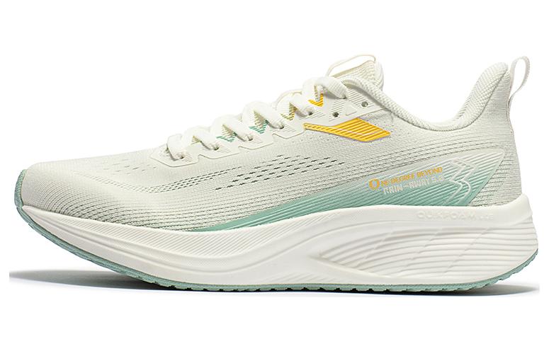 361° Cushioning Lightweight Low top Running Shoes Women’s Beige Green