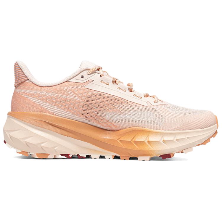 361° Qingshan Slip Resistant Abrasion Resistant Low top Trail Running Racing Running Shoes Women’s Pink