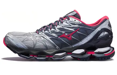 Mizuno Pro Textile, Synthetic Leather Slip Resistant, Abrasion Resistant, Breathable Low top Running Shoes Women's