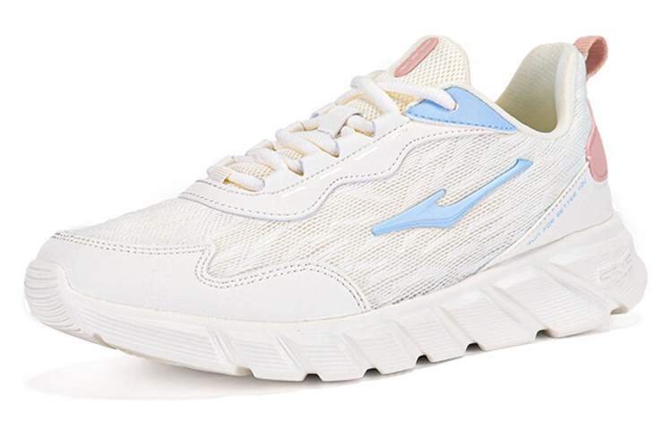 Erke Low top Running Shoes Women’s White Blue