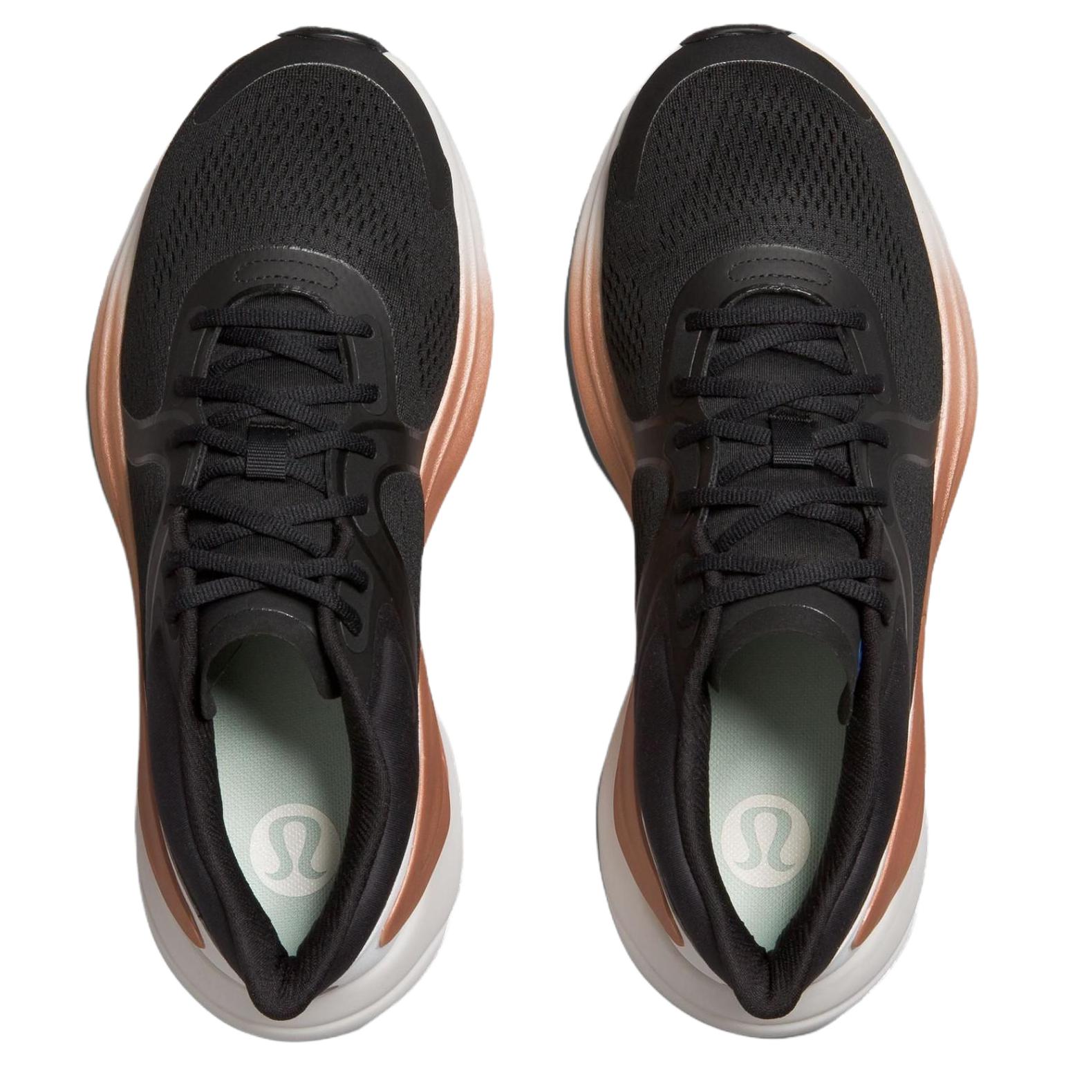 Lululemon Blissfeel Slip Resistant Abrasion Resistant Low top Casual Running Shoes Women’s Black Gold