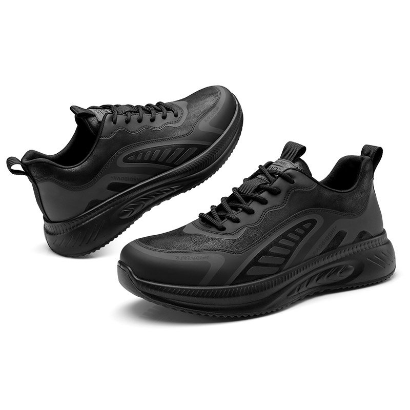 QIANGREN Running Shoes Men’s Black