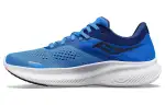 saucony Women's Ride 16 'Bluelight Black'