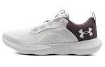 Under Armour Victory Textile, Synthetic Leather Low top Running Shoes Women's White Red