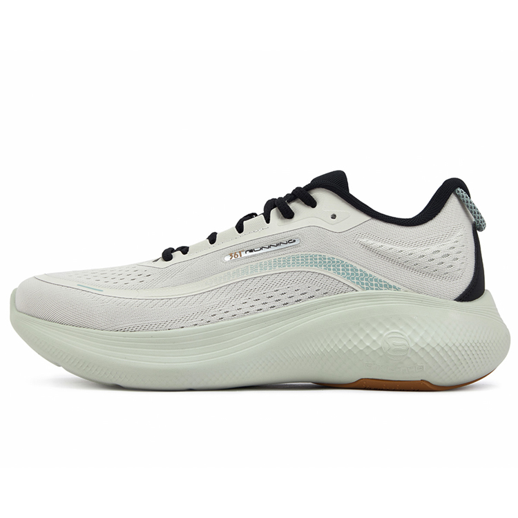 361° Abrasion Resistant Cushioning Low top Casual Running Shoes Men’s Gray Green