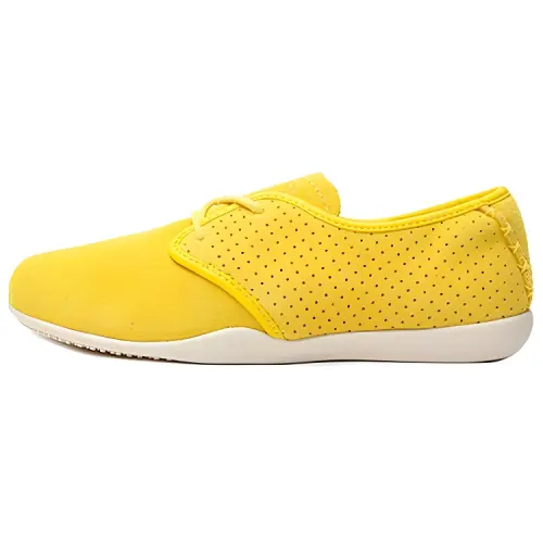 Li Ning Breathable And Wear resistant Low top Running Shoes Women's Yellow