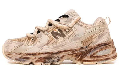 New Balance NB 530 Slip Resistant, Abrasion Resistant, Breathable Low top Running Shoes Unisex Brown
