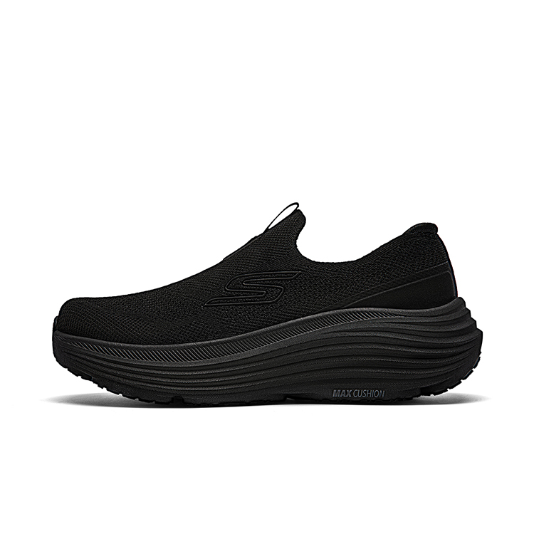 Skechers GO RUN SPEED ELITE Lightweight Height Increasing Rebound Low top Casual Shoes Women’s Black