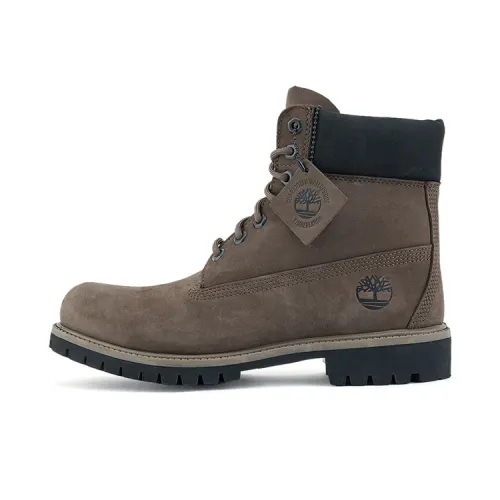 Timberland PREMIUM Abrasion Resistant Crew Outdoor Boots Men's Light Brown
