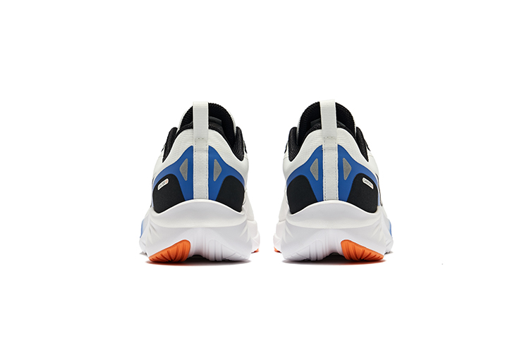 Saucony LANCER Gun Rider 3 Low top Running Shoes Men’s White Black Blue