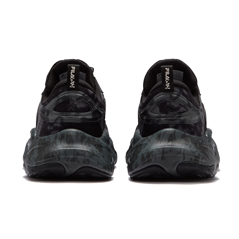 FILA FUSION FORCE X P.A.M. Gravity Shoes Low top Running Shoes Women’s Gray Black