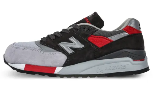 998 New Balance Made in Usa 'Age of Exploration - Grey Red'