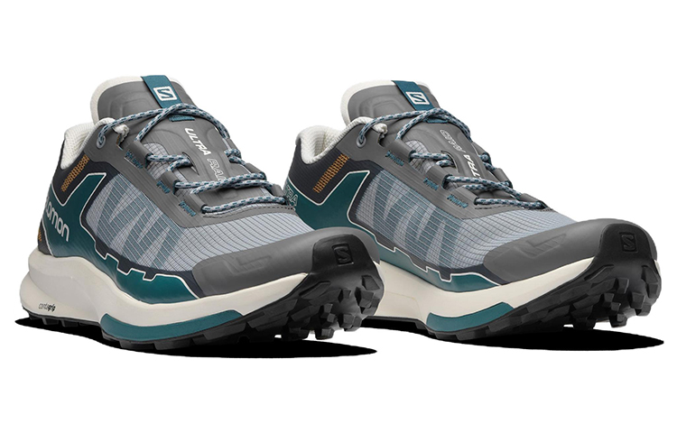 SALOMON XT Wings Casual Fabric Abrasion Resistant Low top Running Shoes Unisex Gray Blue