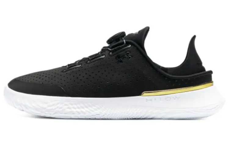 Under Armour Ua Flow Slipspeed 'Black And White'