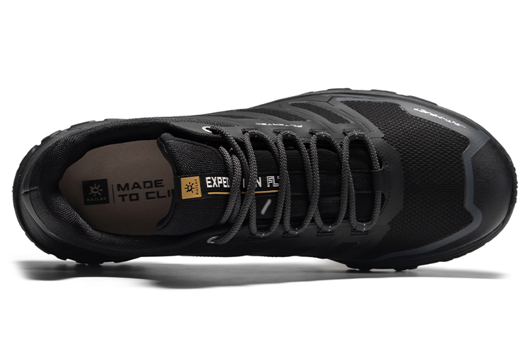 KAILAS Expedition FLT 3 Comfortable Abrasion Resistant Cushioning Balance Abrasion Resistant Cushioning Balance Low top