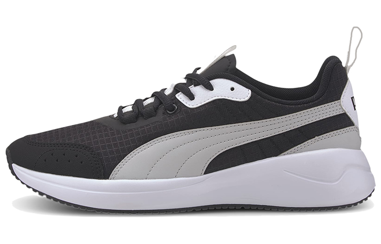PUMA Nuage Run Running Shoes Women's Low Top Gray/Black/White