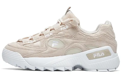 FILA D Formation Fabric Low top Running Shoes Women's Nude