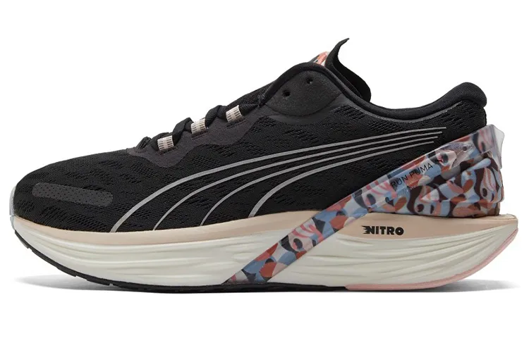 PUMA Maggie Stephenson X Run Xx Nitro Artwork 'Black Arctic Ice' Women's