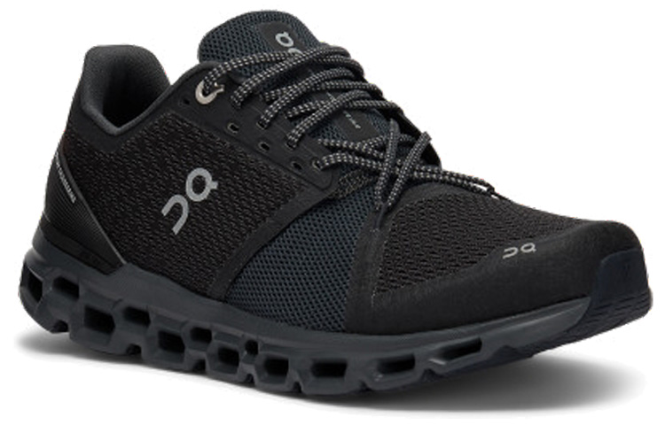 On Cloudstratus Running Shoes Women’s Low Top Black
