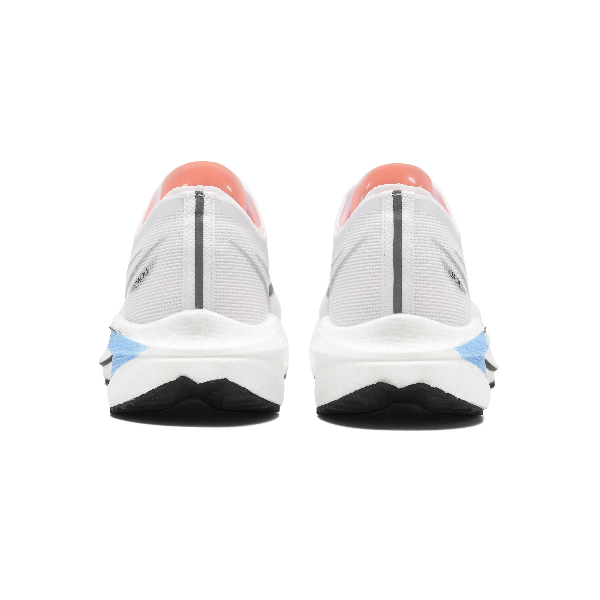 OAOU Low top Running Shoes Unisex Moonlight Orange