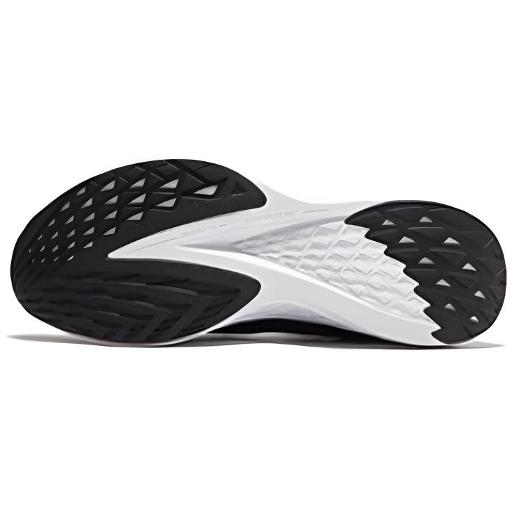 361° Slip Resistant, Abrasion Resistant, Breathable Low top Casual Running Shoes Men’s Obsidian Black/361 Degrees White