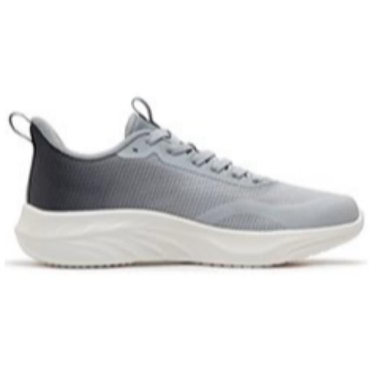 361° Abrasion Resistant Low top Running Shoes Men’s Gray