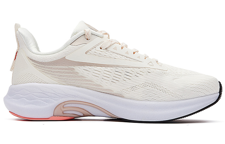 361° Flying Wing Q Rebound Technology Low top Running Shoes Women’s White Gold