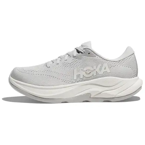 HOKA ONE ONE Slip Resistant Abrasion Resistant Low top Running Shoes Men's Gray