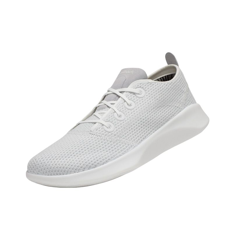 Allbirds Slip Resistant Abrasion Resistant Low top Casual Running Shoes Men’s White