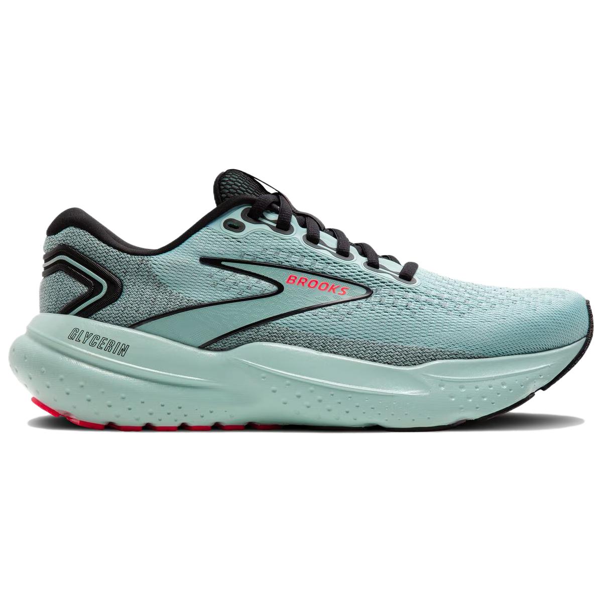 Brooks Glycerin 21 Slip Resistant Abrasion Resistant Low top Casual Running Shoes Women’s Blue Black
