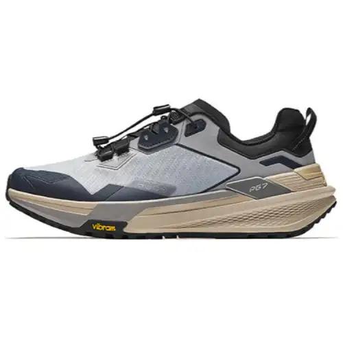 Anta Tian Du Slip Resistant Abrasion Resistant Low top Casual Running Shoes Men's Gray Black