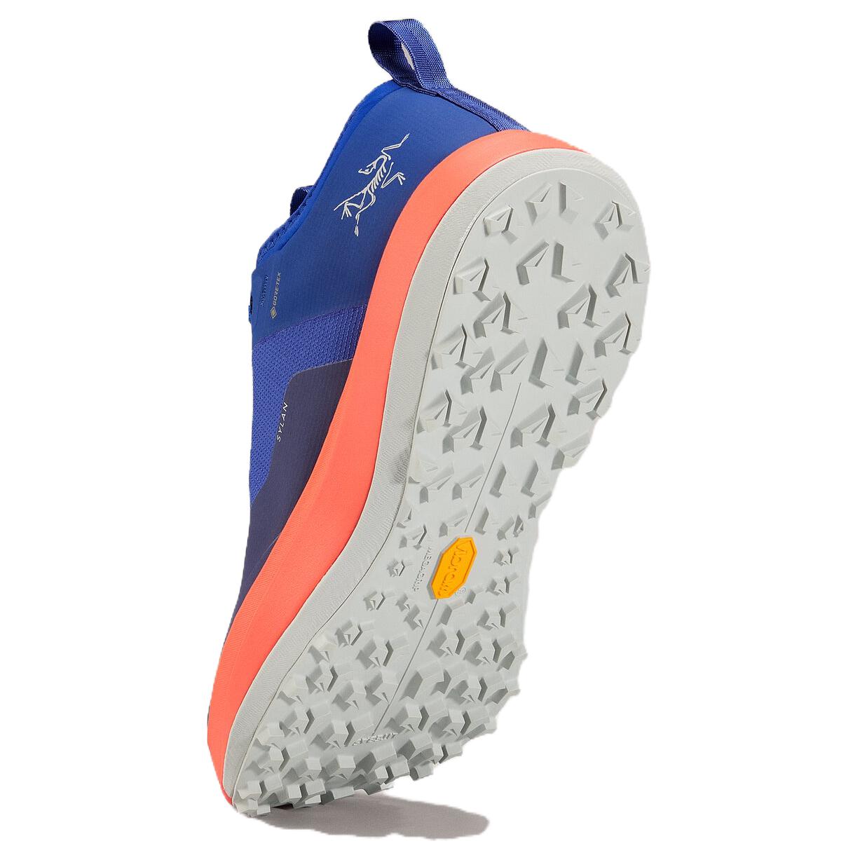 Arc’teryx SYLAN Slip Resistant Abrasion Resistant Low top Trail Running Shoes Men’s Blue
