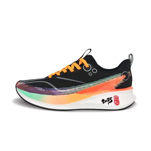 Li Ning Red Hare 8PRO Cushioning Slip Resistant Abrasion Resistant Low top Training Running Shoes Men's Black Orange